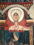 The Virgin Mary, from the Church of San Clemente de Tahull, Lerida Reproduction