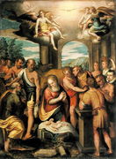 Adoration of the Shepherds, 1582 Reproduction