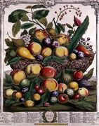 July, from 'Twelve Months of Fruits' Reproduction