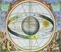 Map of Christian Constellations, from 'The Celestial Atlas, or The Harmony of the Universe' Reproduction