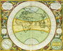 Ancient Hemispheres of the World, plate 94 from 'The Celestial Atlas, or the Harmony of the Universe' Reproduction