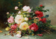 A Bouquet of Roses Reproduction