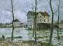 The Mills at Moret-sur-Loing, Winter, 1890 Reproduction