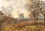 Landscape near Louveciennes, 1873 Reproduction