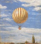 The Balloon, 1878 Reproduction