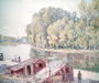 Banks of the River, 1896 Reproduction