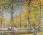 The Bois de Boulogne Reproduction