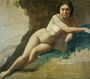 Nude Study, c.1858-60 Reproduction