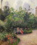 A Corner of the Garden at the Hermitage, Pontoise, 1877 Reproduction