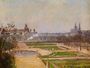 The Tuileries and the Louvre, 1900 Reproduction