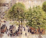 Place du Theatre-Francais, Spring, 1898 Reproduction