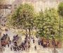 Place du Theatre-Francais, Spring, 1898 Reproduction