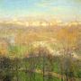 Early Spring Afternoon, Central Park, 1911 Reproduction