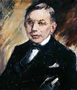 Portrait of Ernst Oppler, 1920 Reproduction