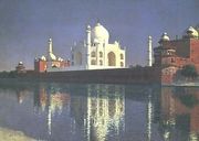 The Taj Mahal, 1874-76 Reproduction