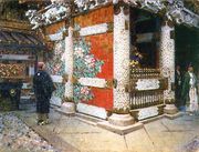 The Shinto Temple at Nikko, Japan, 1903 Reproduction