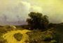 Before a Thunderstorm. 1868 Reproduction