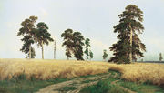 The Field of Wheat, 1878 Reproduction