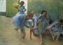 Dancers on a Bench, c.1898 Reproduction