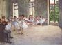 Ballet Rehearsal, 1873 Reproduction