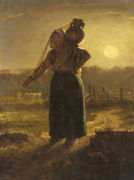 A Milkmaid, c.1853 Reproduction