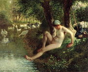 The Bather, 1863 Reproduction