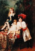 Mr. Balashov's Children, 1880 Reproduction