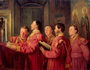 Choristers in the Church, 1870 Reproduction