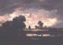 The Pool with a Stormy Sky, c.1865-7 Reproduction