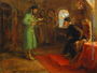 Boris Godunov with Ivan the Terrible Reproduction