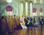 Wedding of Nicholas II and Alexandra Fyodorovna, 1894 Reproduction