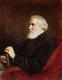 Portrait of Ivan Sergeevich Turgenev (1818-83) 1872 Reproduction