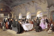 The Refectory, 1865-76 Reproduction