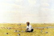 Whistling for Plover, 1874 Reproduction