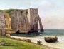 The Cliffs at Etretat, 1869 Reproduction