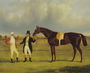 'Euclid' with his Jockey Conolly and Trainer Pettit Reproduction