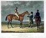 'Matilda', the Winner of the Great St. Leger Stakes at Doncaster, 1827 Reproduction