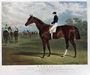 'Mundig', the Winner of the Derby Stakes at Epsom, 1835 Reproduction