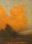 Evening Landscape, c.1890 Reproduction