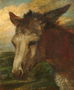 Head of an Ass, c.1863 Reproduction