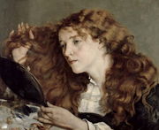 Jo, the Beautiful Irish Girl, 1866 Reproduction