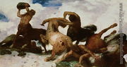 Battle of the Centaurs, 1873 Reproduction