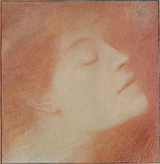 Head of a Woman, 1892 Reproduction