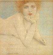 Nude Study, c.1920 Reproduction