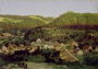 A View of the Village of Tenniken, 1846 Reproduction