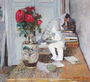 Statuette by Maillol and Red Roses, c.1903-05 Reproduction