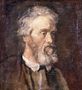 Portrait of Thomas Carlyle (1795-1881) Reproduction