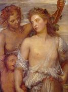 A Bacchante Reproduction