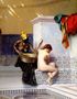 Turkish Bath Or Moorish Bath Two Women Reproduction