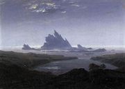 Rocky Reef on the Sea Shore c.1824 Reproduction